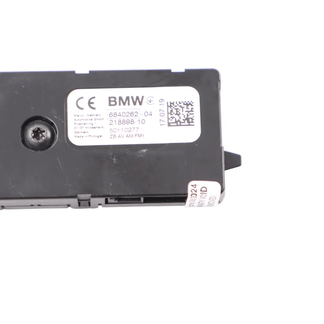 Amplificateur D'Antenne BMW X4M F98 X4 G02 Module Signal Radio AM/FM pour à propos du numéro de pièce 6840262 Amplificateur D'Antenne BMW X4M F98 X4 G02 Module Signal Radio AM/FM - SKU 6840262 - Numéro de pièce 6840262