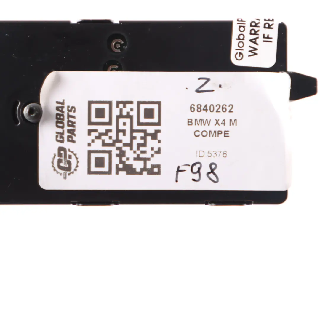  Amplificateur D'Antenne BMW X4M F98 X4 G02 Module Signal Radio AM/FM - SKU 6840262 - Numéro de pièce 6840262