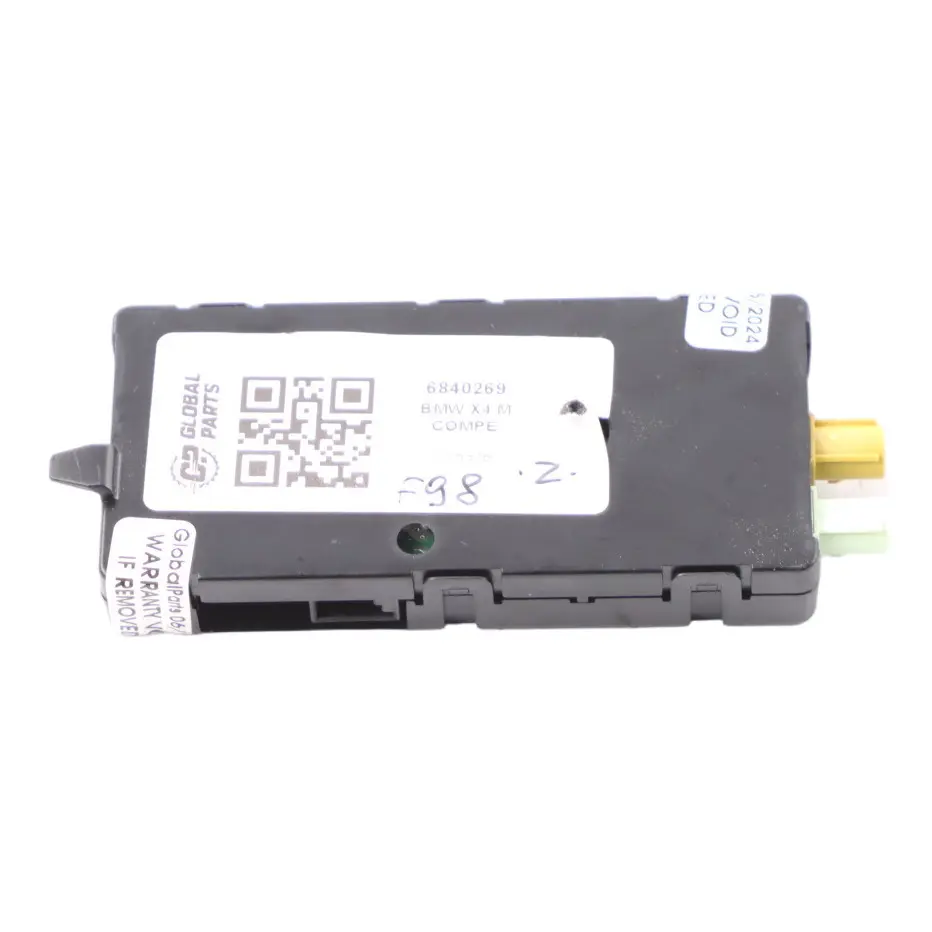X4M F98 G02 Antenna Amplificatore Segnale Radio FM2 DAB Modulo per BMW con numero di parte 6840269 BMW X4M F98 G02 Antenna Amplificatore Segnale Radio FM2 DAB Modulo - SKU 6840269 - Numero di parte 6840269