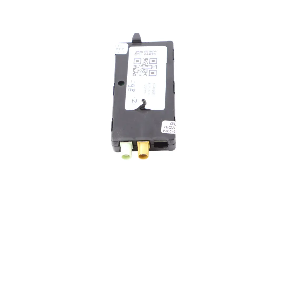 Antenna Amplifier BMW X4M F98 G02 Radio Signal FM2 DAB Amplifier Module to with Part number 6840269 Antenna Amplifier BMW X4M F98 G02 Radio Signal FM2 DAB Amplifier Module - SKU 6840269 - Part number 6840269