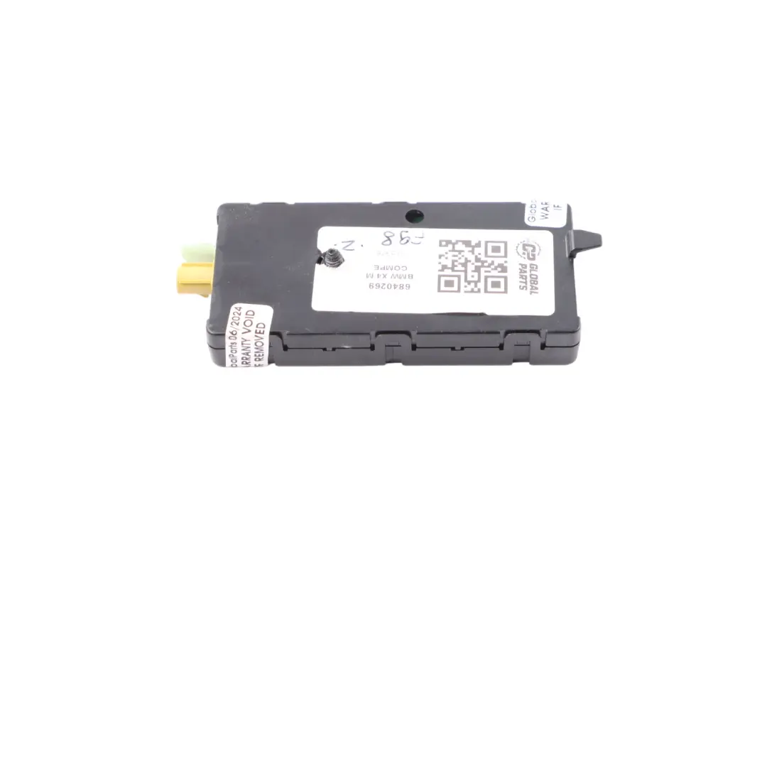 X4M F98 G02 Antenna Amplificatore Segnale Radio FM2 DAB Modulo per BMW con numero di parte 6840269 BMW X4M F98 G02 Antenna Amplificatore Segnale Radio FM2 DAB Modulo - SKU 6840269 - Numero di parte 6840269