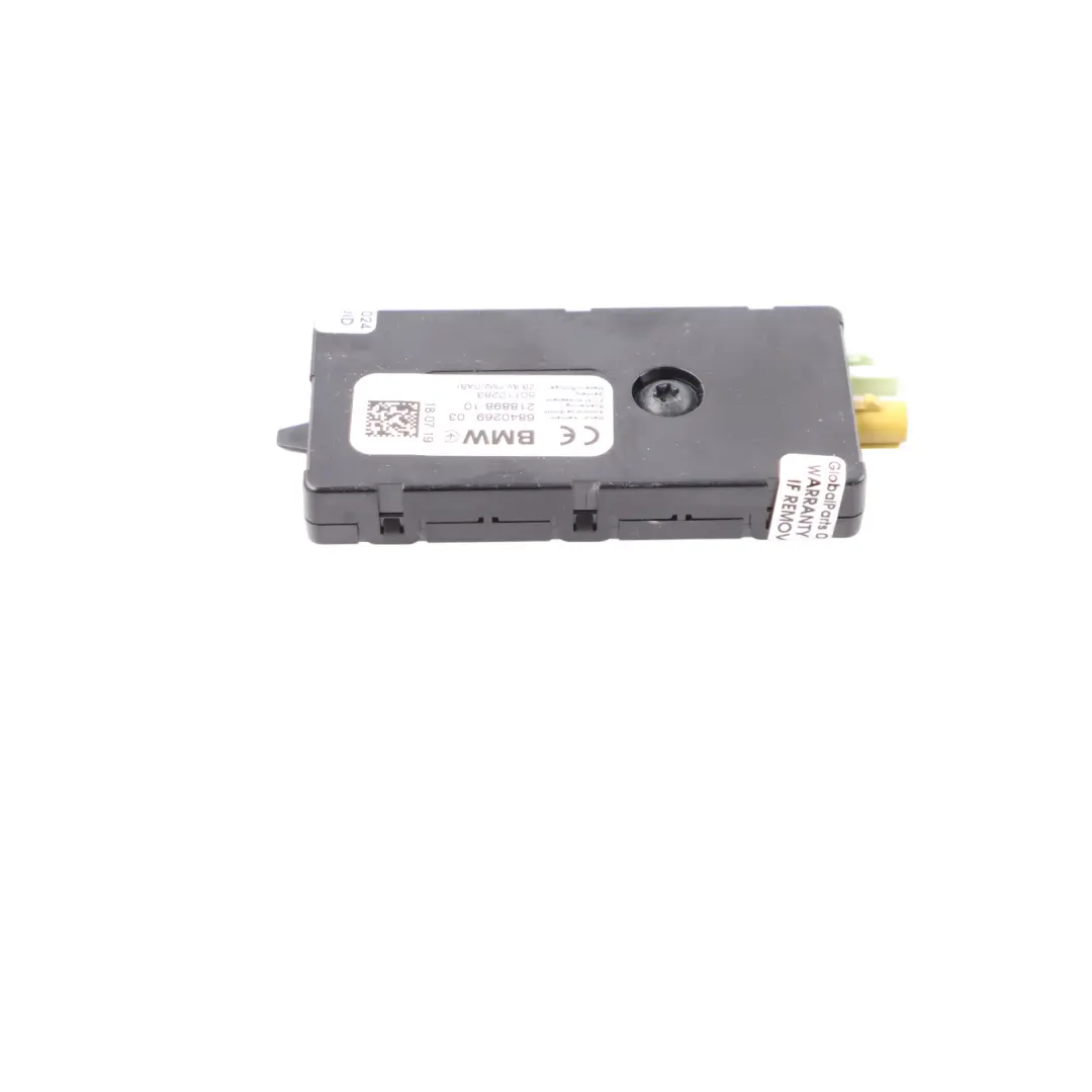 Antenna Amplifier BMW X4M F98 G02 Radio Signal FM2 DAB Amplifier Module to with Part number 6840269 Antenna Amplifier BMW X4M F98 G02 Radio Signal FM2 DAB Amplifier Module - SKU 6840269 - Part number 6840269