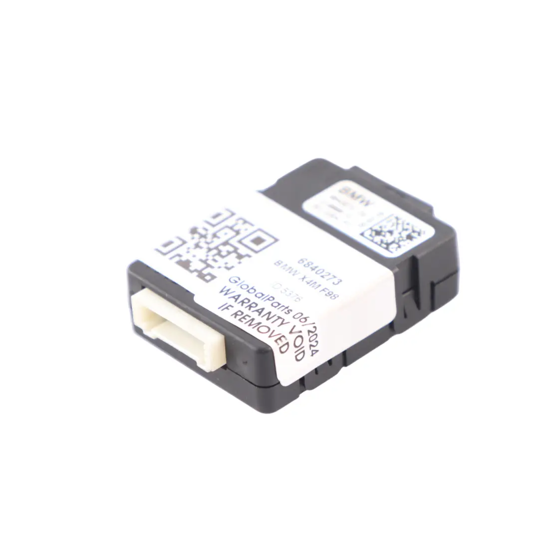 Antenna Amplifier Aerial Control Unit Module to BMW X4 G02 X6 G06 X4 M F98 with Part number 6840273 BMW X4 G02 X6 G06 X4 M F98 Antenna Amplifier Aerial Control Unit Module - SKU 6840273 - Part number 6840273