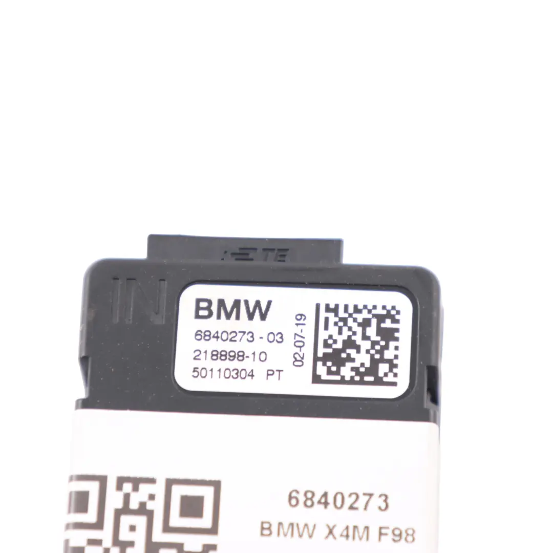 Antennenverstärker Antennensteuergerät Modul für BMW X4 G02 X6 G06 X4 M F98 mit Teilenummer 6840273 BMW X4 G02 X6 G06 X4 M F98 Antennenverstärker Antennensteuergerät Modul - SKU 6840273 - Teilenummer 6840273