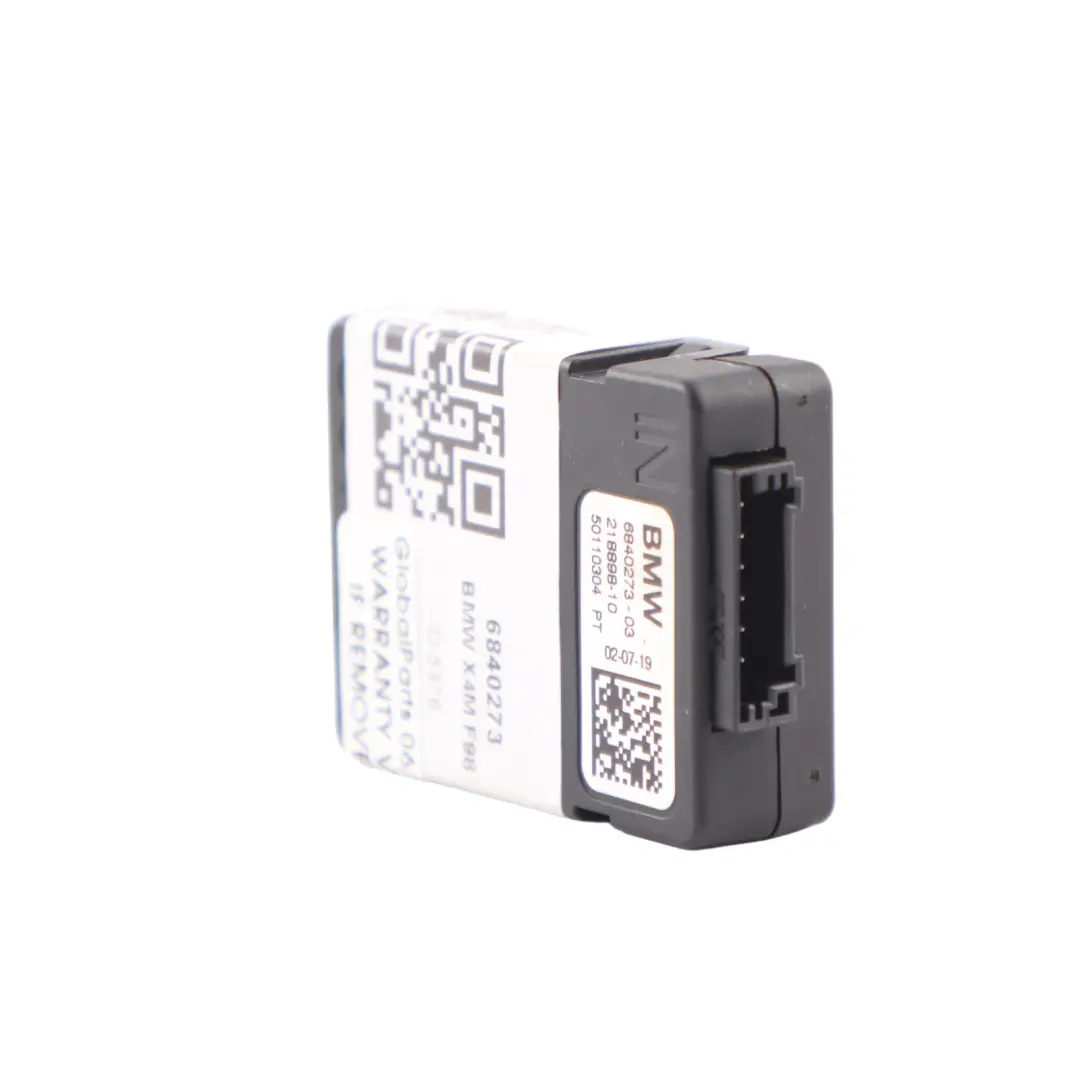 BMW X4 G02 X6 G06 X4 M F98 Antenne Amplificateur Unité Contrôle Module - SKU 6840273 - Numéro de pièce 6840273