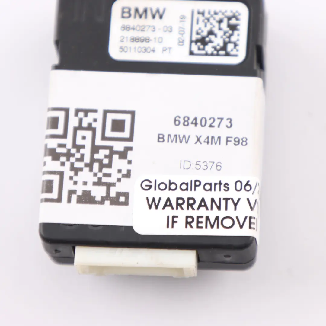 BMW X4 G02 X6 G06 X4 M F98 Antenna Amplificatore Unità controllo Modulo - SKU 6840273 - Numero di parte 6840273