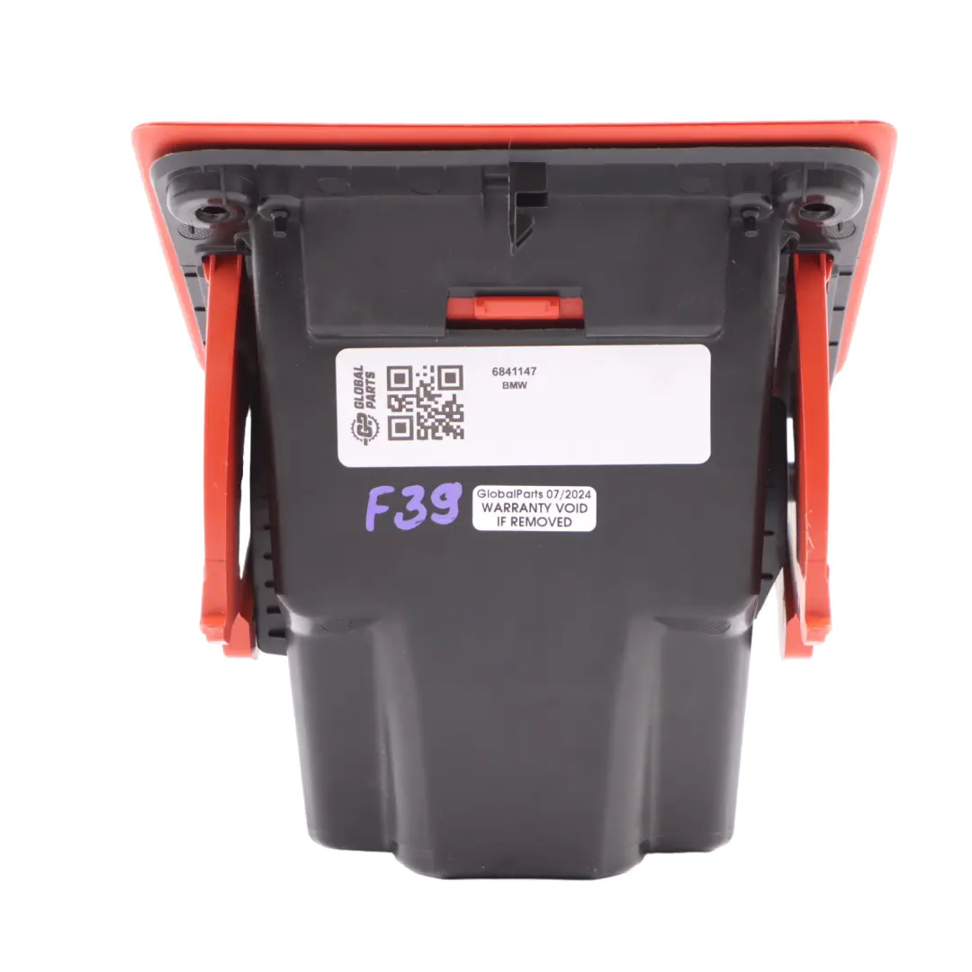 BMW X2 F39 Dashboard Folding Box Driver's Side Storage Magmarot - SKU 6841147 - Part number 6841147