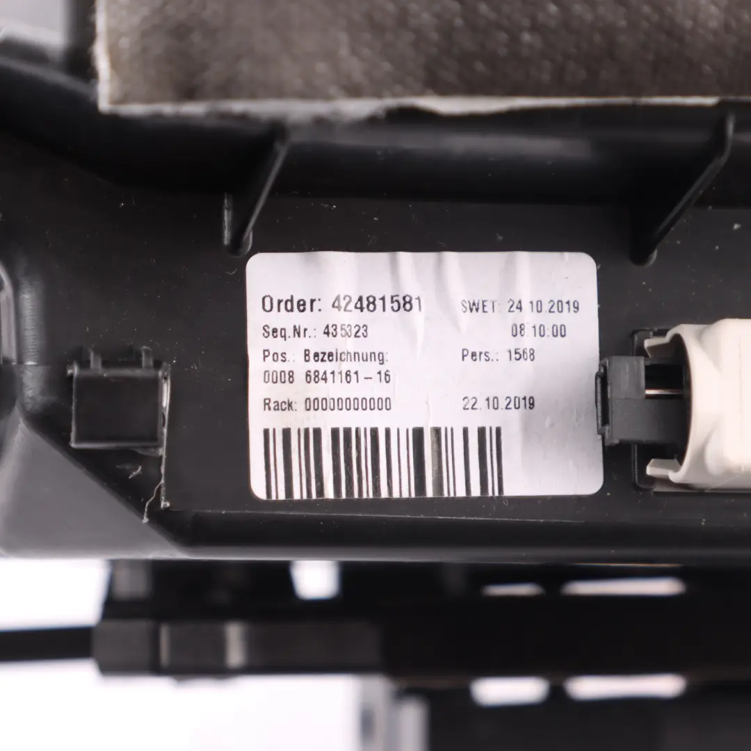 Glove Box Dashboard Dash Storage Compartment Glovebox Magmarot to BMW F39 with Part number 6841169 BMW F39 Glove Box Dashboard Dash Storage Compartment Glovebox Magmarot - SKU 6841169 - Part number 6841169