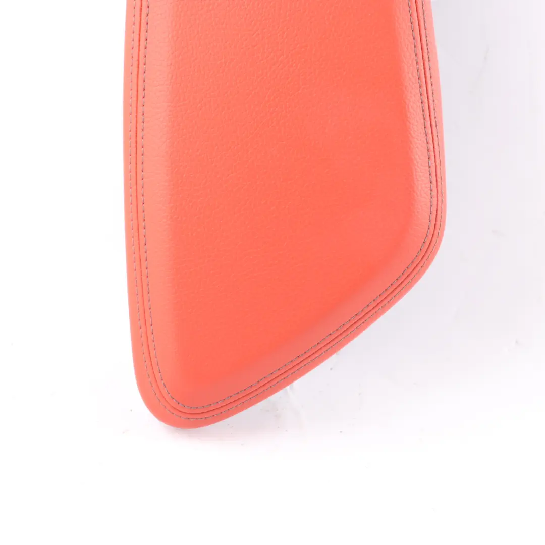 BMW X2 F39 Centre Armrest Holder Cover Leather Magma Red - SKU 6841177 - Part number 6841177