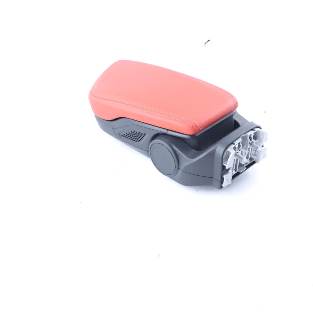 Centre Armrest Holder Cover Leather Magma Red to BMW X2 F39 with Part number 6841177 BMW X2 F39 Centre Armrest Holder Cover Leather Magma Red - SKU 6841177 - Part number 6841177