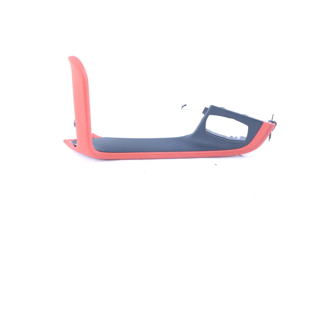 Trim Clasp Door Handle Left N/S Magma Red to BMW X2 F39 Cover with Part number 6841187 BMW X2 F39 Cover Trim Clasp Door Handle Left N/S Magma Red - SKU 6841187 - Part number 6841187