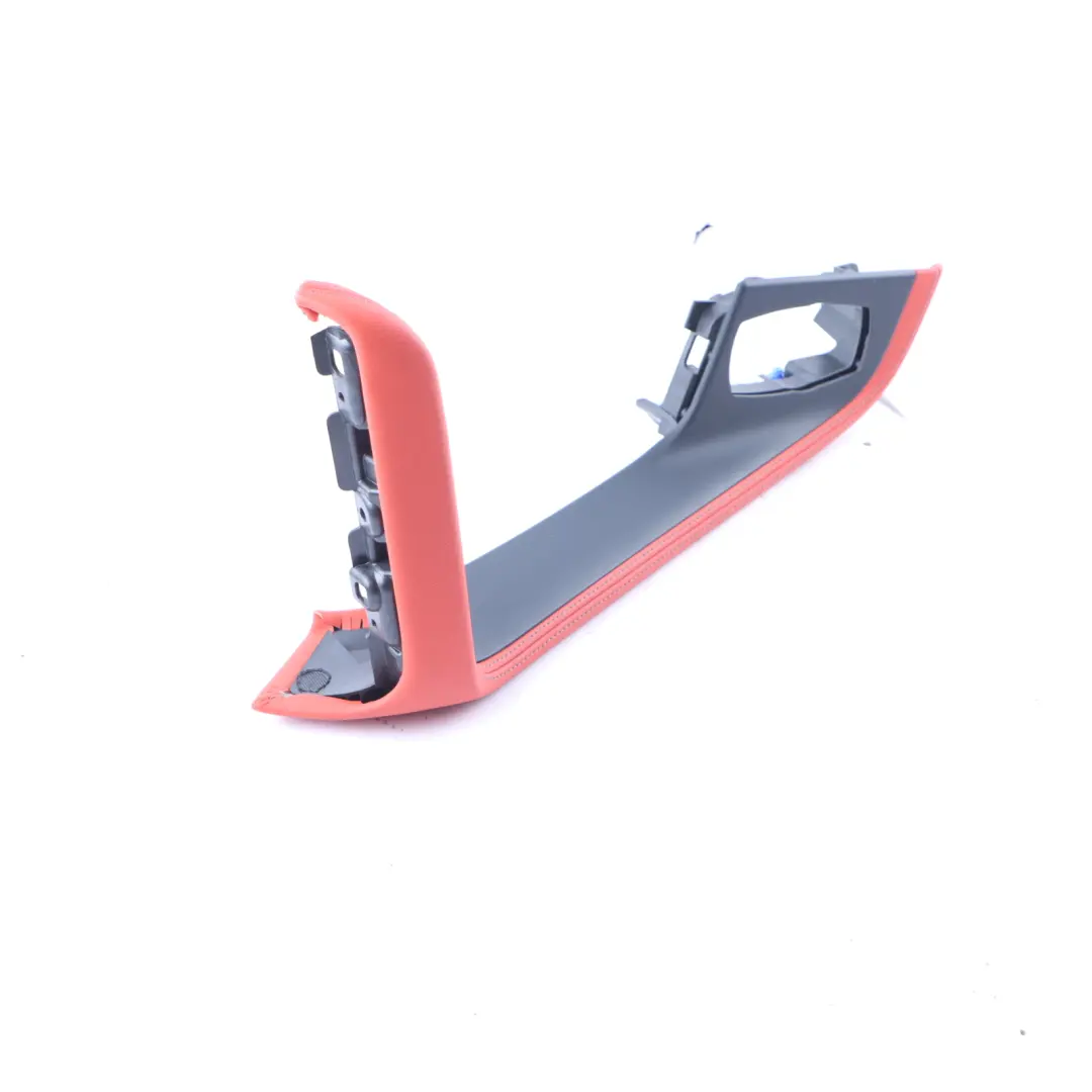 BMW X2 F39 Cover Trim Clasp Door Handle Left N/S Magma Red - SKU 6841187 - Part number 6841187