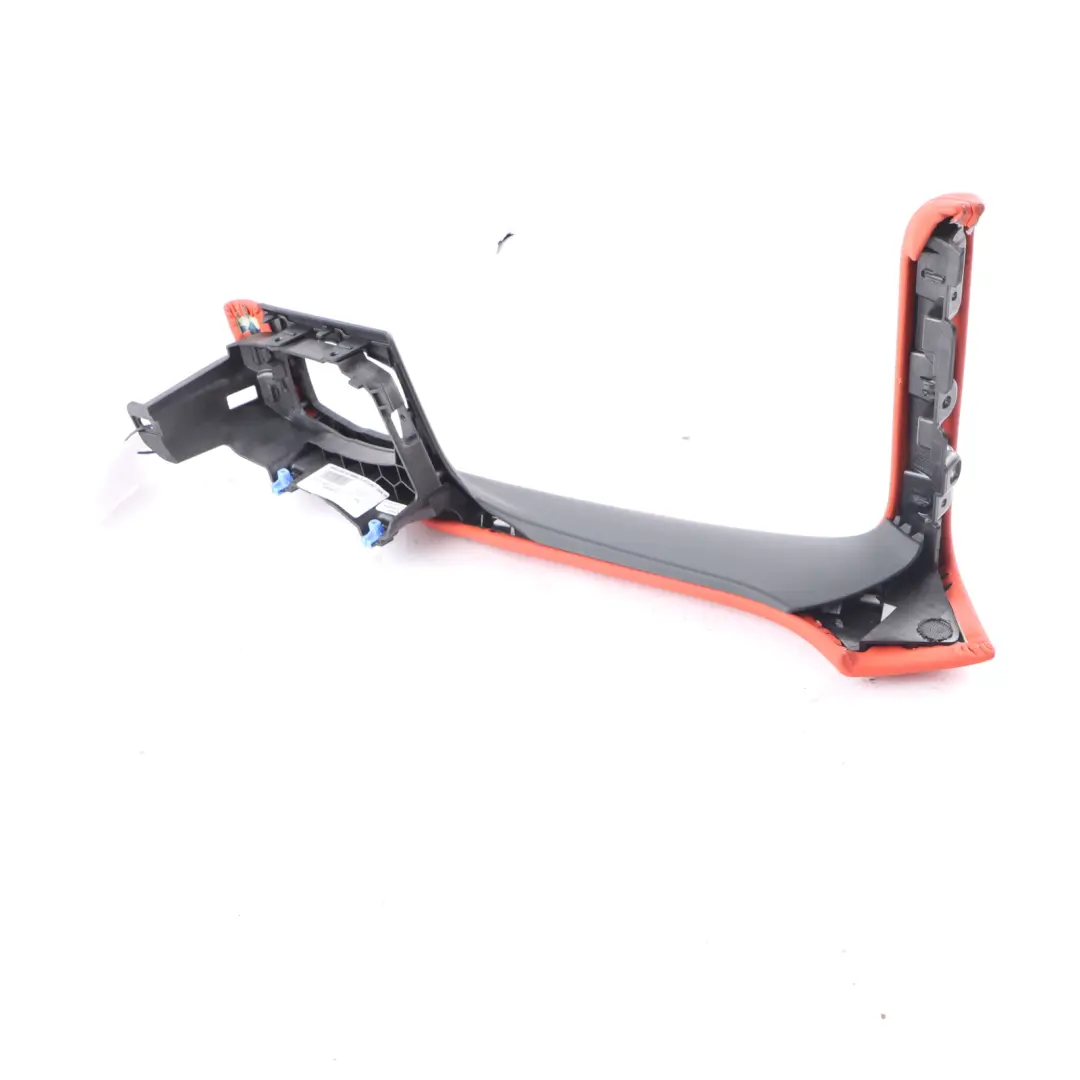 BMW X2 F39 Cover Trim Clasp Door Handle Left N/S Magma Red - SKU 6841187 - Part number 6841187