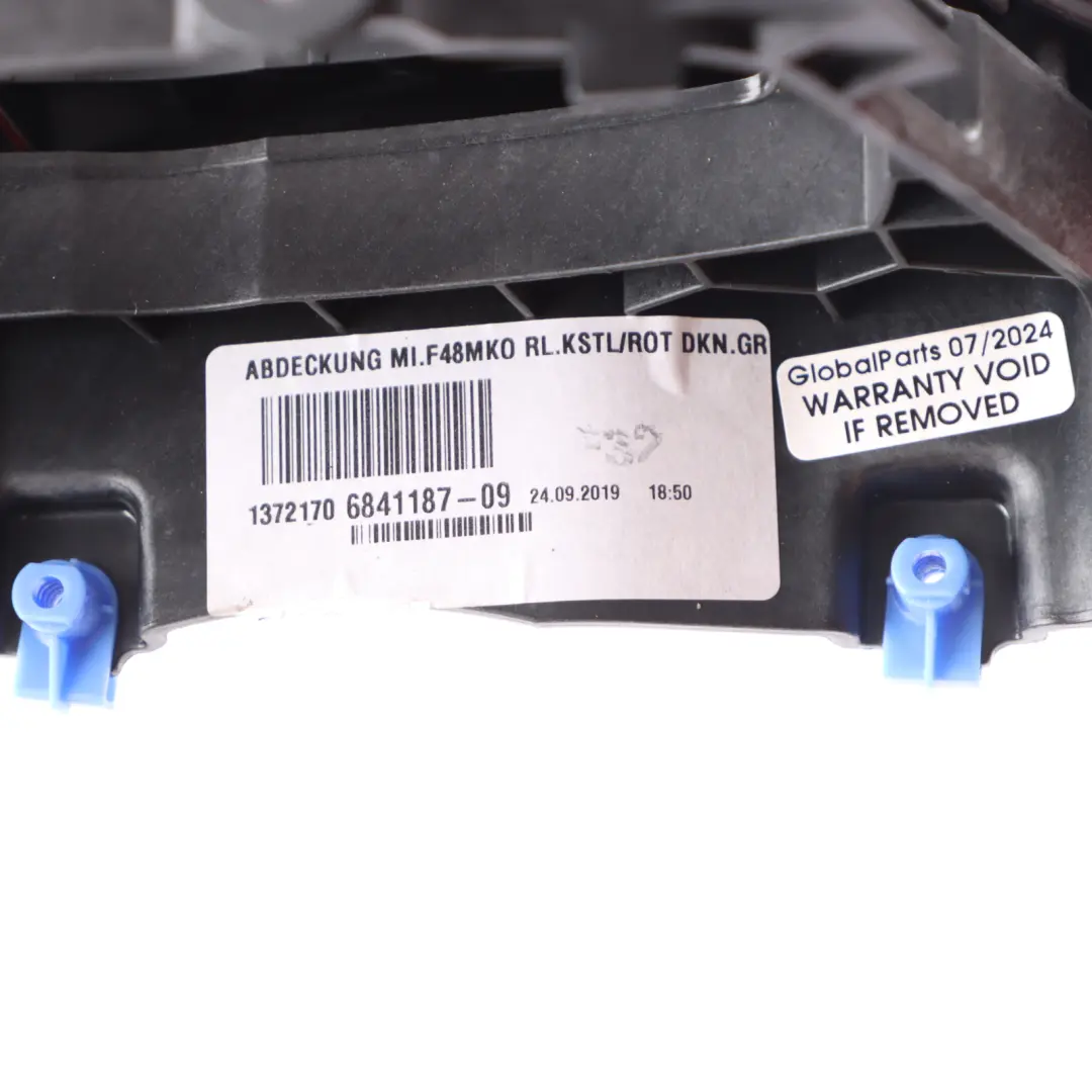 BMW X2 F39 Cover Trim Clasp Door Handle Left N/S Magma Red - SKU 6841187 - Part number 6841187