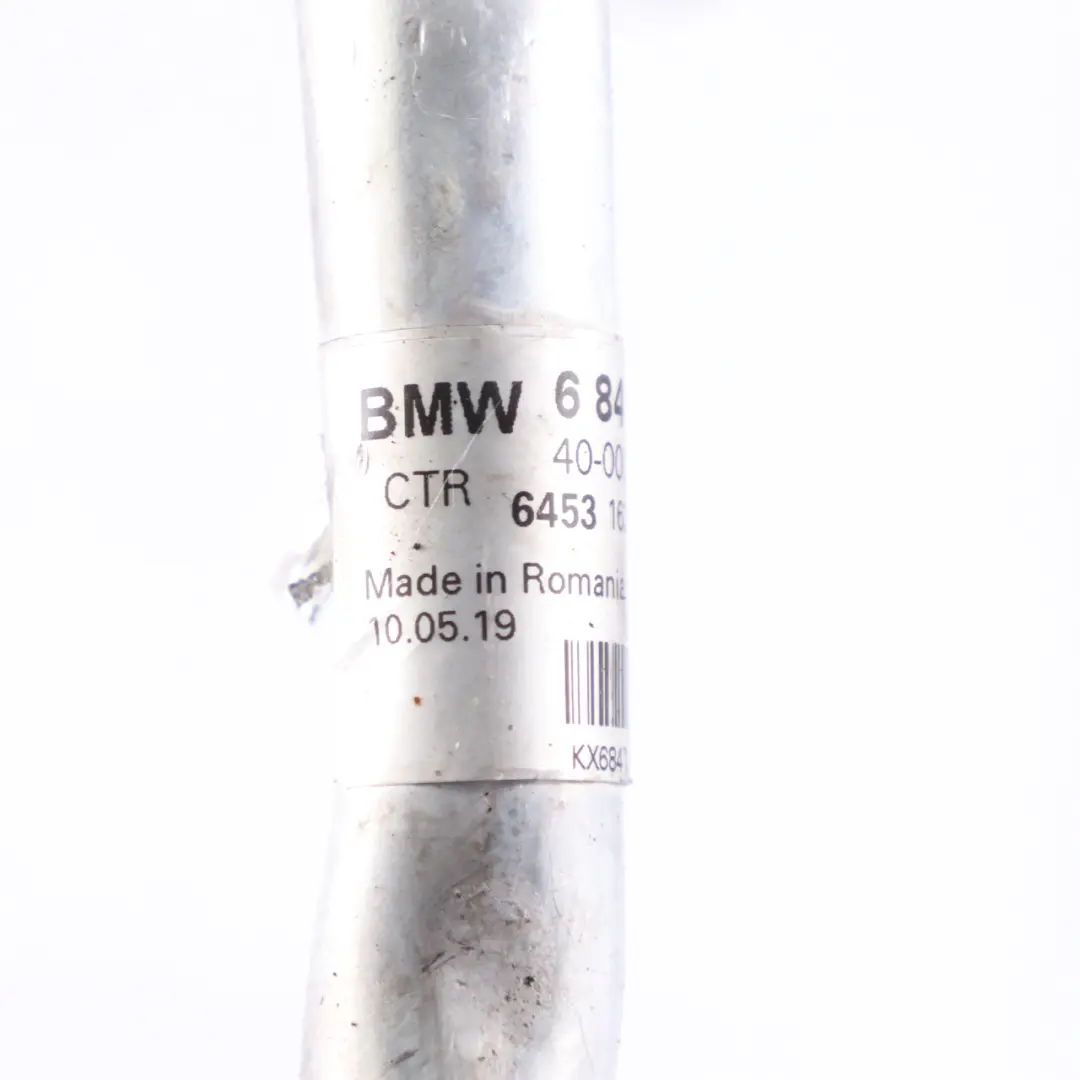 BMW G20 G21 Air Conditioning Pipe A/C Coolant Hose Line - SKU 6841355 - Part number 6841355