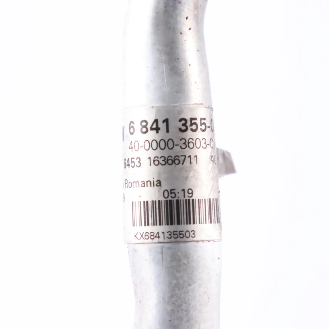 Klimaanlage Rohr A/C Kühlmittel Schlauchleitung für BMW G20 G21 mit Teilenummer 6841355 BMW G20 G21 Klimaanlage Rohr A/C Kühlmittel Schlauchleitung - SKU 6841355 - Teilenummer 6841355