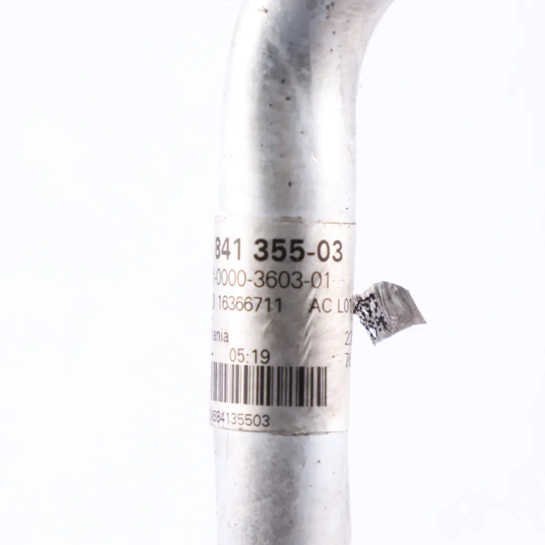 BMW G20 G21 Air Conditioning Pipe A/C Coolant Hose Line - SKU 6841355 - Part number 6841355