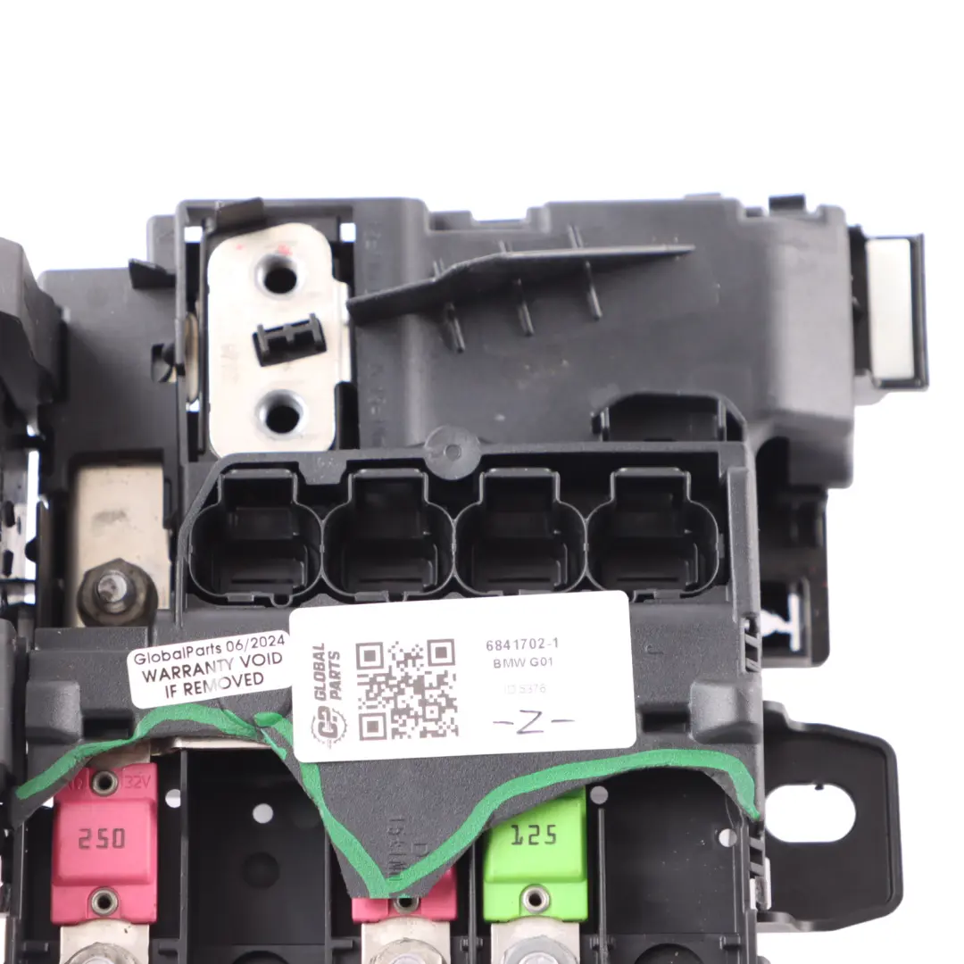 Distribution Box BMW X3 G01 X4 G02 Power Junction Point B+ Control Rear 6841701 to with Part number 6841702 Distribution Box BMW X3 G01 X4 G02 Power Junction Point B+ Control Rear 6841701 - SKU 6841702-1 - Part number 6841702