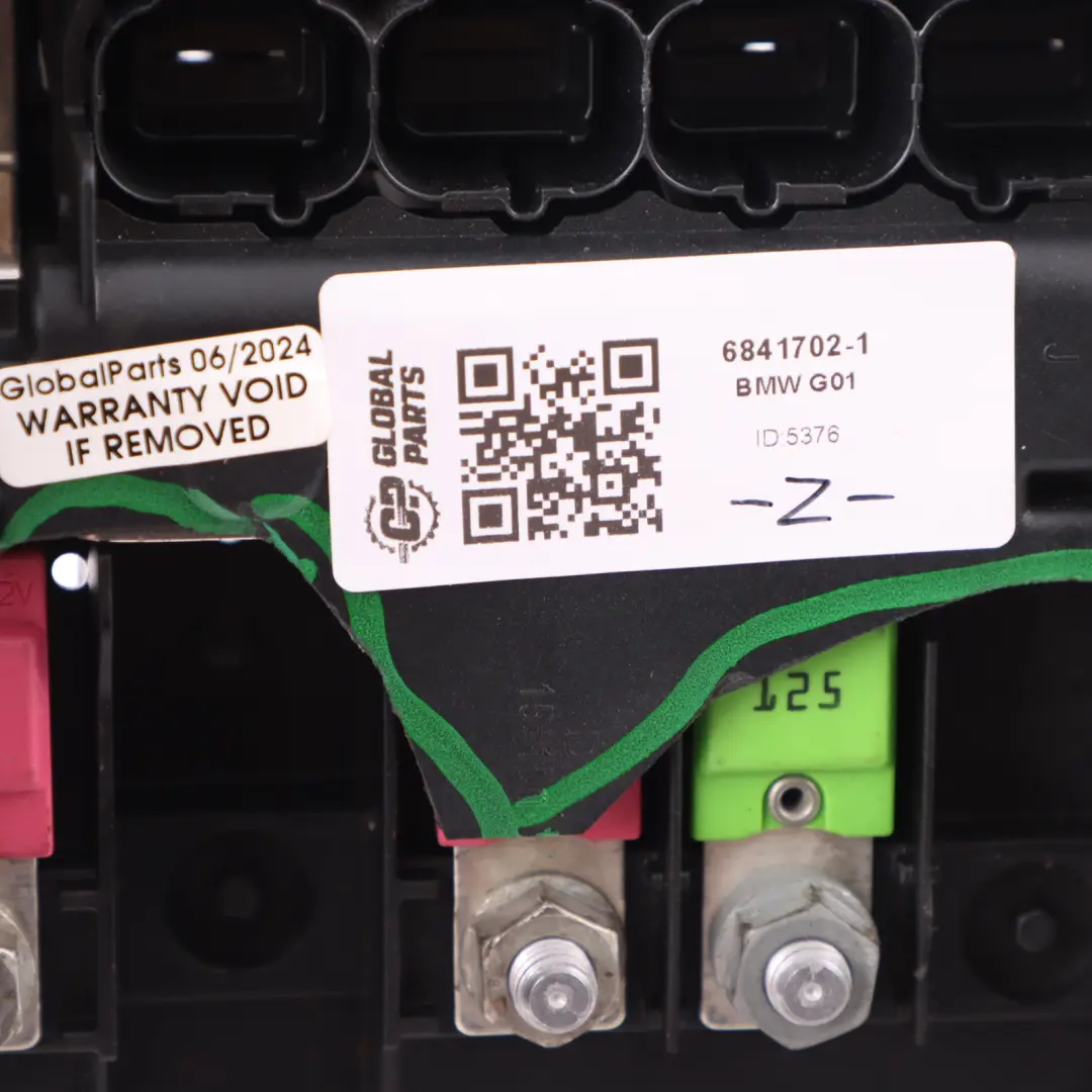 Distribution Box BMW X3 G01 X4 G02 Power Junction Point B+ Control Rear 6841701 to with Part number 6841702 Distribution Box BMW X3 G01 X4 G02 Power Junction Point B+ Control Rear 6841701 - SKU 6841702-1 - Part number 6841702