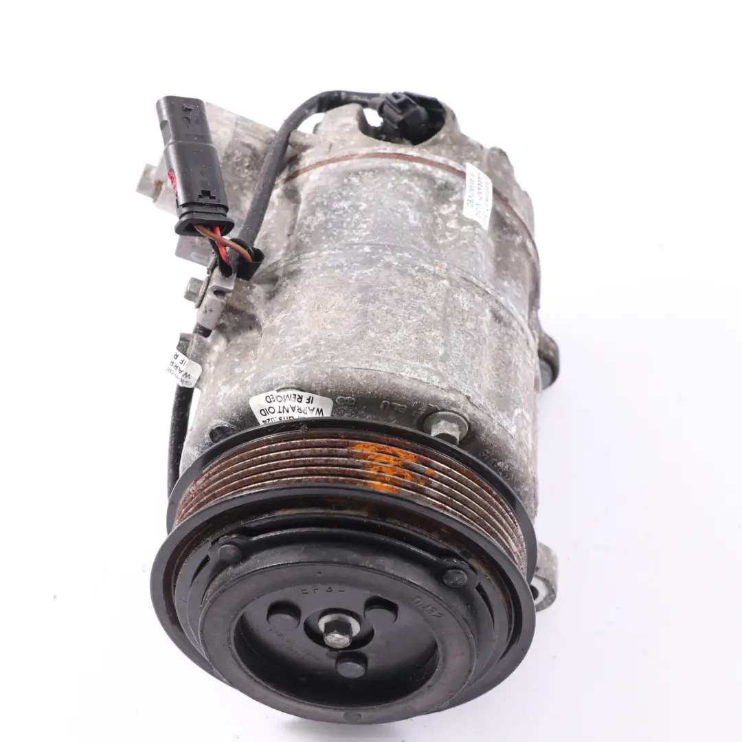 Conditioning Compressor Mini F56 F60 F57 BMW F45 F46 A/C Pump to Air with Part number 6842618 Air Conditioning Compressor Mini F56 F60 F57 BMW F45 F46 A/C Pump - SKU 6842618-1 - Part number 6842618