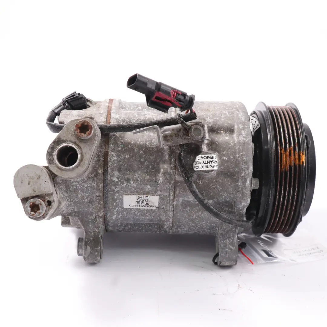 condizionata Mini F56 F60 F57 BMW F45 F46 A/C Pump per Compressore aria con numero di parte 6842618 Compressore aria condizionata Mini F56 F60 F57 BMW F45 F46 A/C Pump - SKU 6842618-1 - Numero di parte 6842618