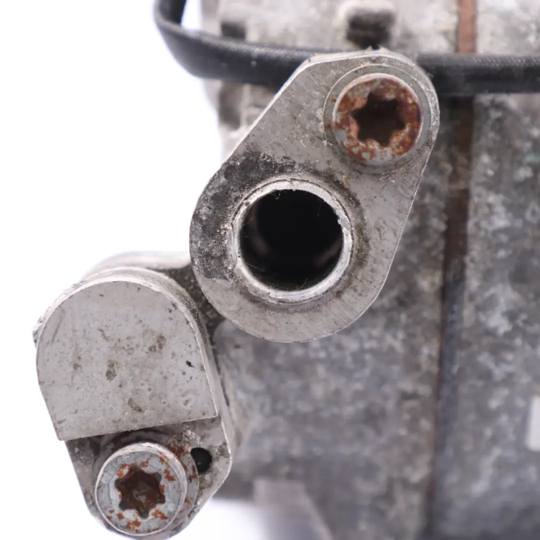 condizionata Mini F56 F60 F57 BMW F45 F46 A/C Pump per Compressore aria con numero di parte 6842618 Compressore aria condizionata Mini F56 F60 F57 BMW F45 F46 A/C Pump - SKU 6842618-1 - Numero di parte 6842618