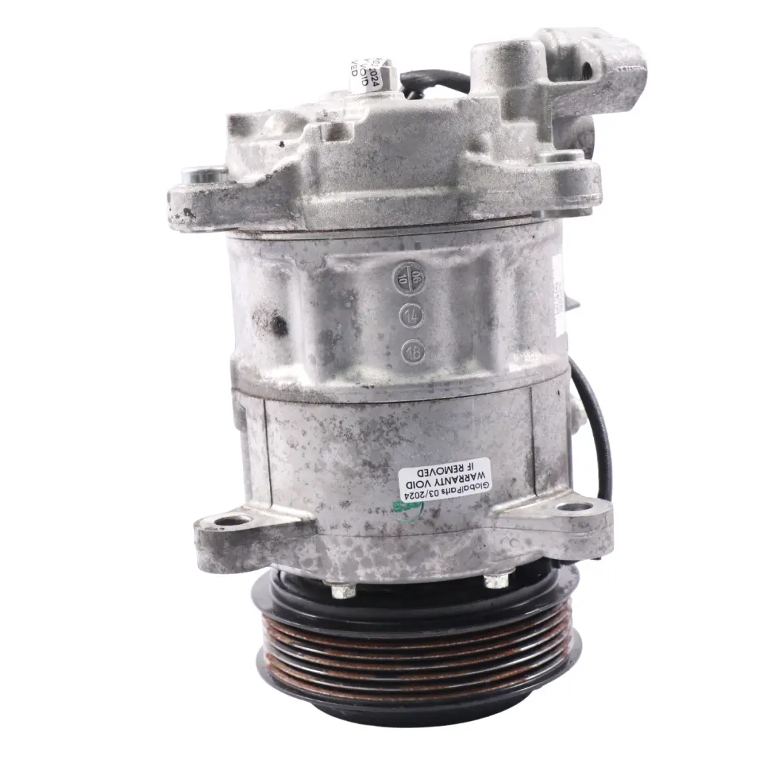 Condizionata Pompa A/C per BMW F39 F46 Mini F54 F55 F56 F60 Compressore Aria con numero di parte 6842619 BMW F39 F46 Mini F54 F55 F56 F60 Compressore Aria Condizionata Pompa A/C - SKU 6842619 - Numero di parte 6842619