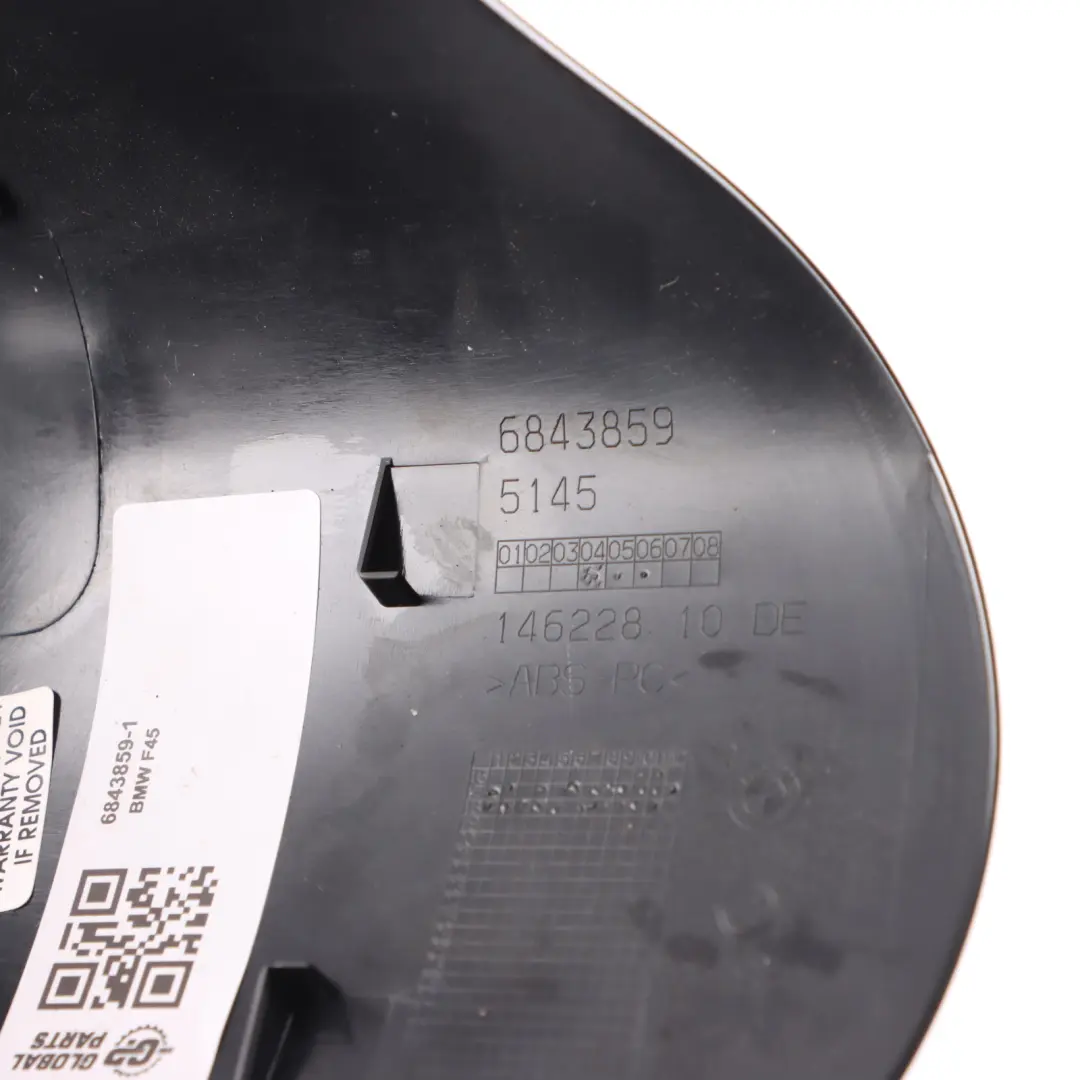 Columna de Dirección Cubierta Tubo Embellecedor Panel para BMW X1 F48 F45 con número de pieza 6843859 BMW X1 F48 F45 Columna de Dirección Cubierta Tubo Embellecedor Panel - SKU 6843859-1 - Número de pieza 6843859