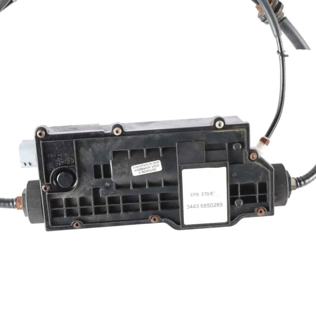  Frein à main BMW X5 E70 X6 E71 Moteur de frein main avec commande - SKU 6850289-3 - Numéro de pièce 6850289