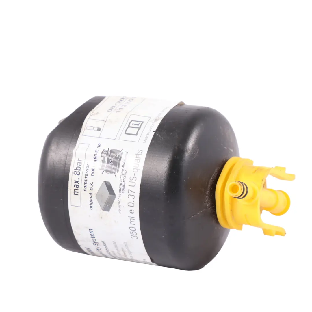 BMW F20 F21 F30 F31 F32 F33 F36 Tyre Sealant Sealer Tirefit Container - SKU 6850379-1 - Part number 6850379
