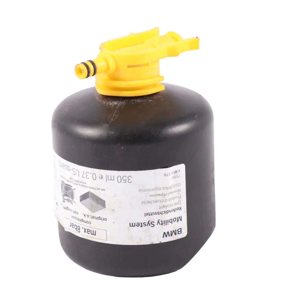BMW F20 F21 F30 F31 F32 F33 F36 Tyre Sealant Sealer Tirefit Container - SKU 6850379-1 - Part number 6850379