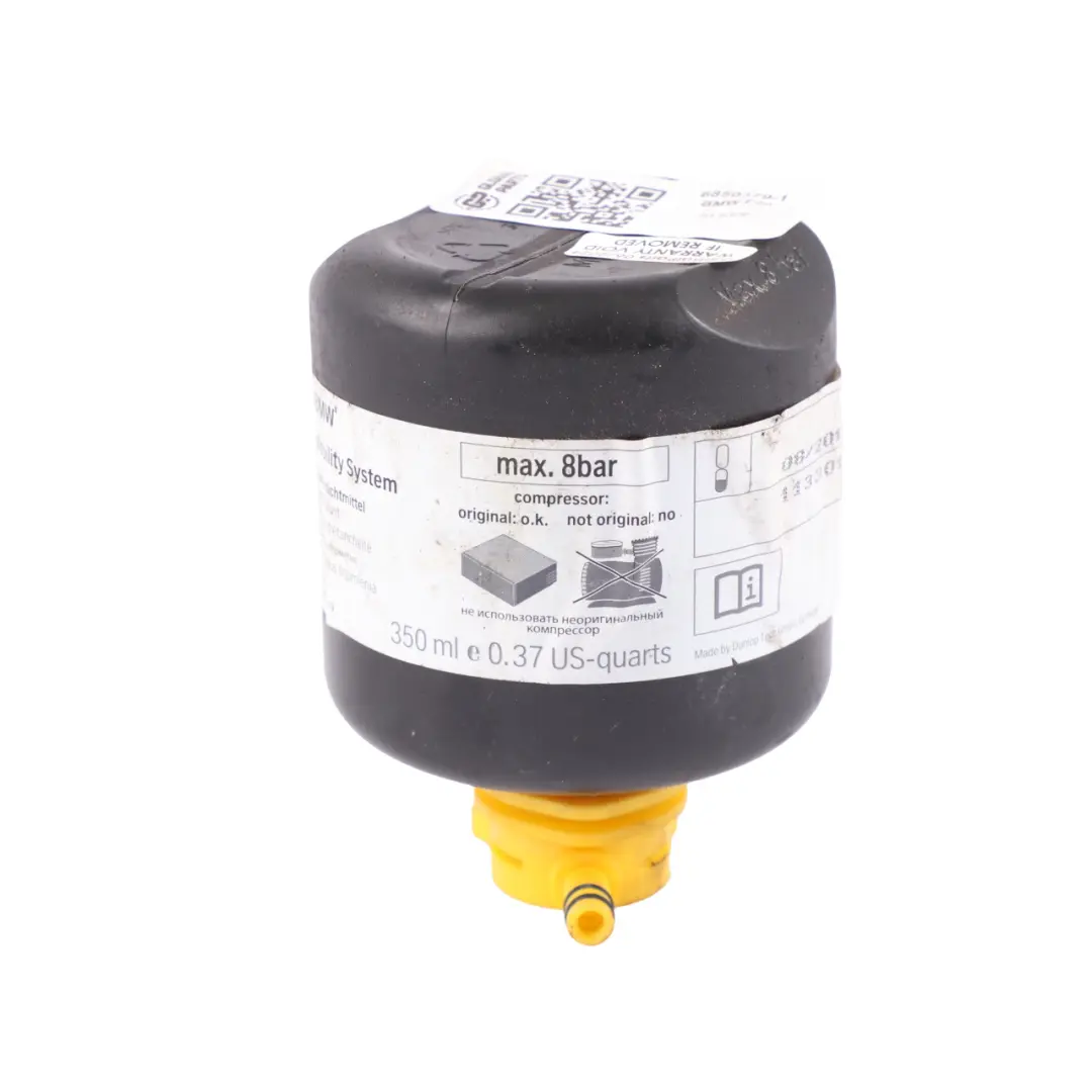 BMW F20 F21 F30 F31 F32 F33 F36 Tyre Sealant Sealer Tirefit Container - SKU 6850379-1 - Part number 6850379