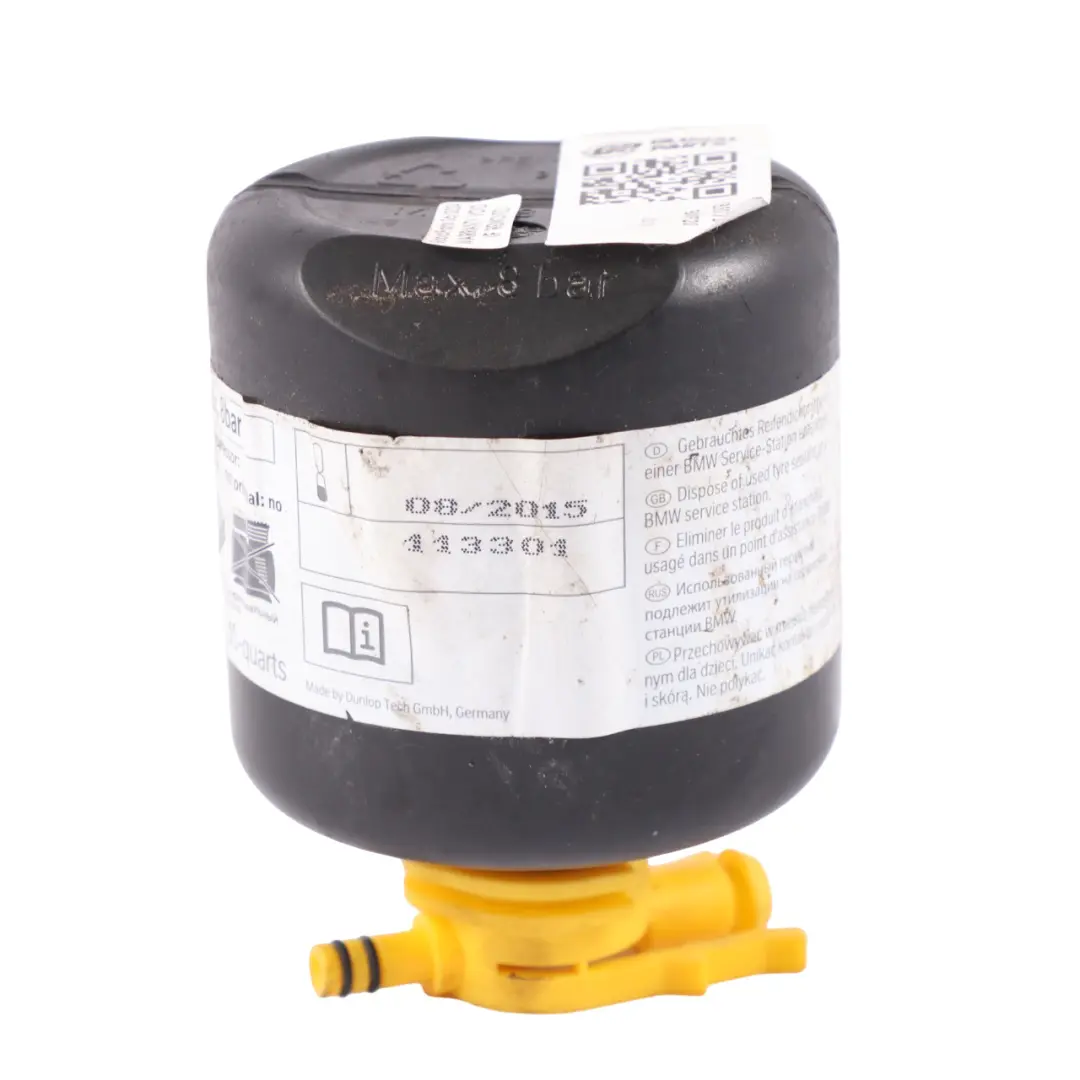 Tyre Sealant Sealer Tirefit Container to BMW F20 F21 F30 F31 F32 F33 F36 with Part number 6850379 BMW F20 F21 F30 F31 F32 F33 F36 Tyre Sealant Sealer Tirefit Container - SKU 6850379-1 - Part number 6850379