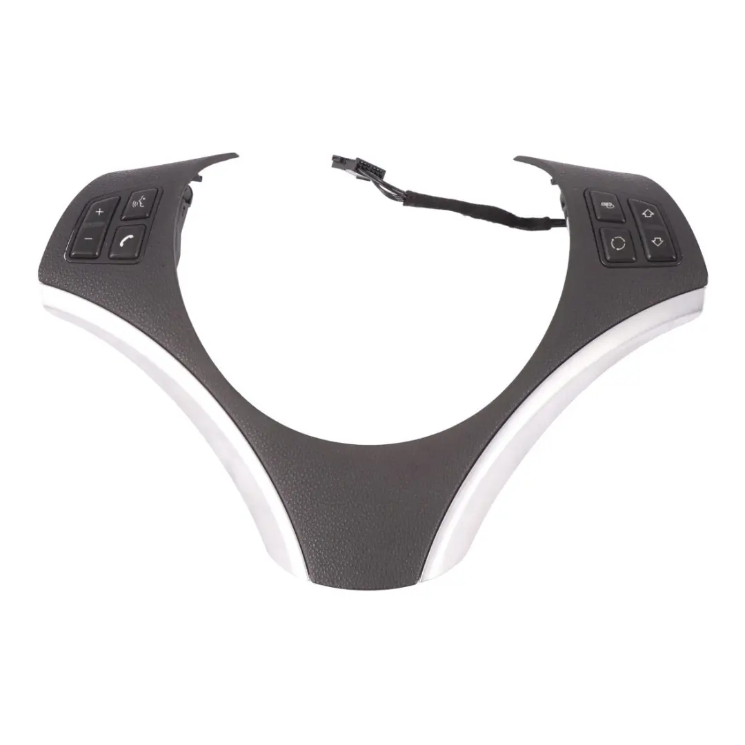 Enjoliveur Roue BMW E81 E87 E90 E91 Panneau Multifonctions Volant Chromé pour à propos du numéro de pièce 6850544 Enjoliveur Roue BMW E81 E87 E90 E91 Panneau Multifonctions Volant Chromé - SKU 6850544-4 - Numéro de pièce 6850544