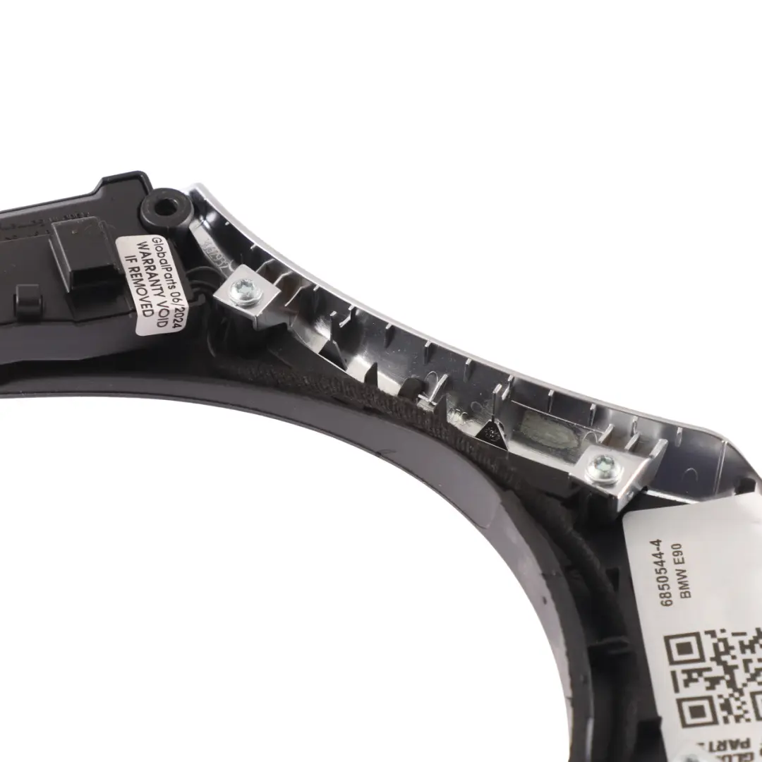  Enjoliveur Roue BMW E81 E87 E90 E91 Panneau Multifonctions Volant Chromé - SKU 6850544-4 - Numéro de pièce 6850544