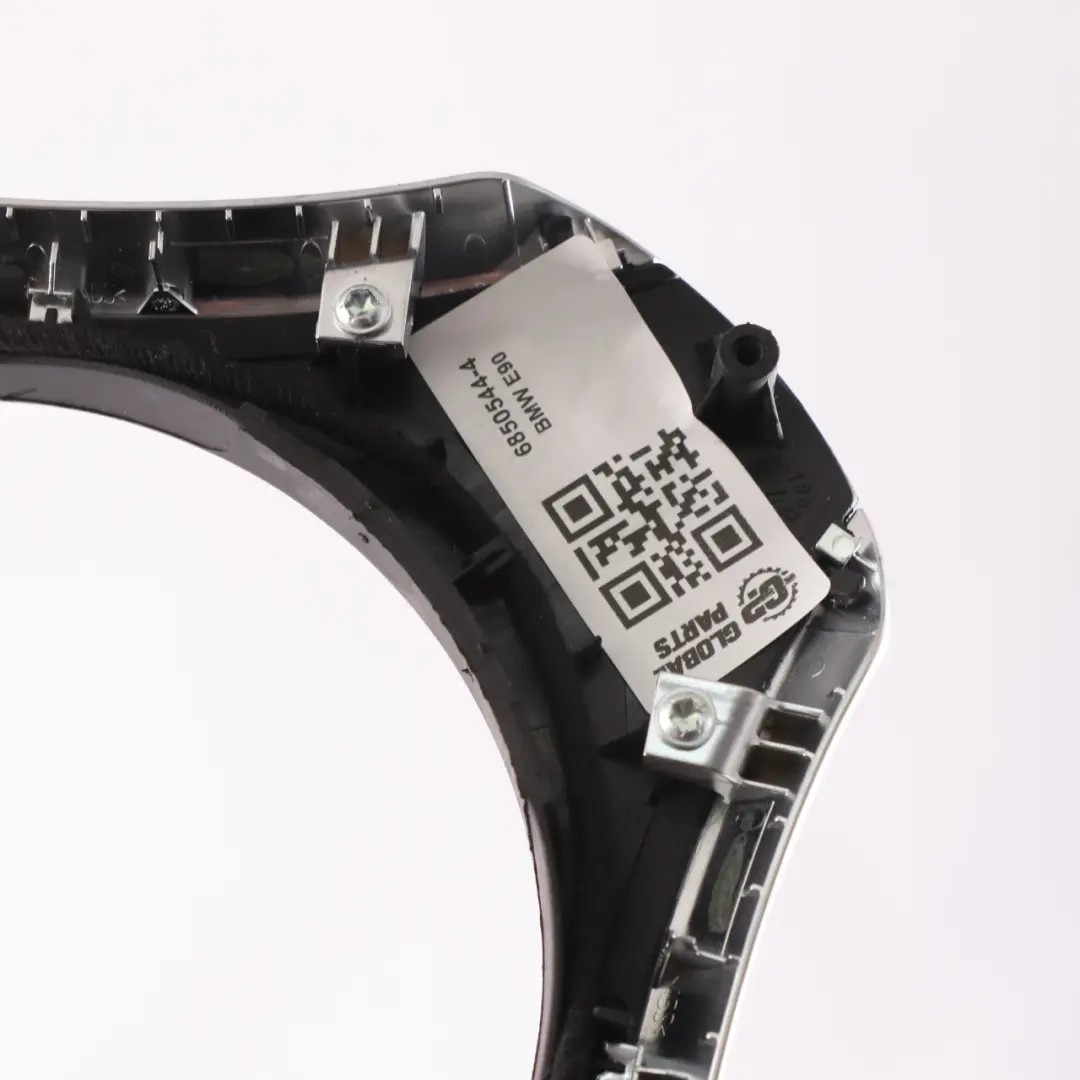  Enjoliveur Roue BMW E81 E87 E90 E91 Panneau Multifonctions Volant Chromé - SKU 6850544-4 - Numéro de pièce 6850544