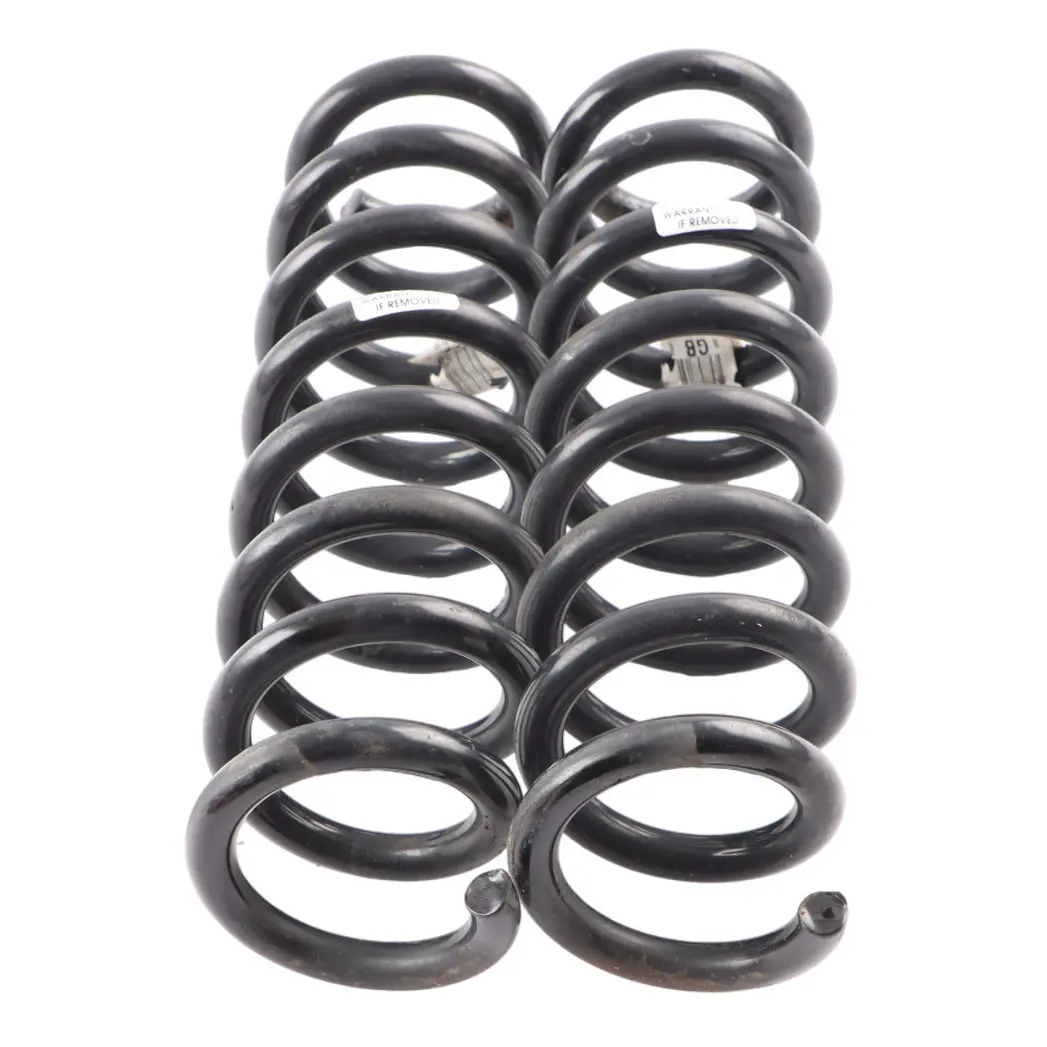 BMW F20 Sospensione Molla elicoidale posteriore Coppia 6851927
