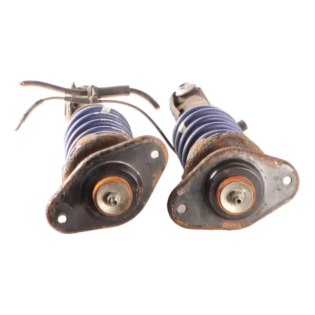 Left Right N/O/S Spring Shock Absorber Set to Mini R56 Cooper S N14 Rear with Part number 6853965 Mini R56 Cooper S N14 Rear Left Right N/O/S Spring Shock Absorber Set - SKU 6853965-7 - Part number 6853965