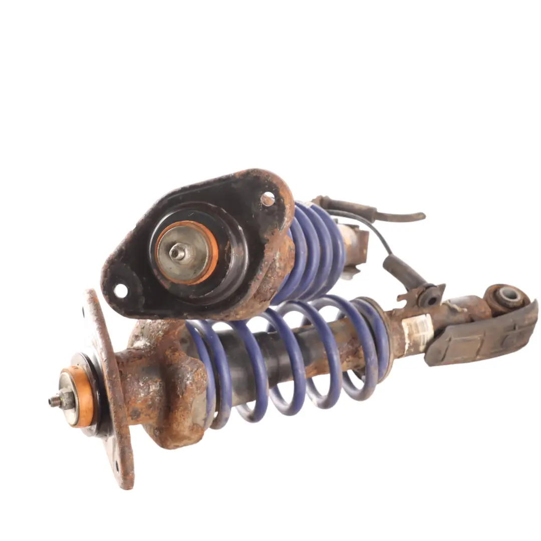 Left Right N/O/S Spring Shock Absorber Set to Mini R56 Cooper S N14 Rear with Part number 6853965 Mini R56 Cooper S N14 Rear Left Right N/O/S Spring Shock Absorber Set - SKU 6853965-7 - Part number 6853965