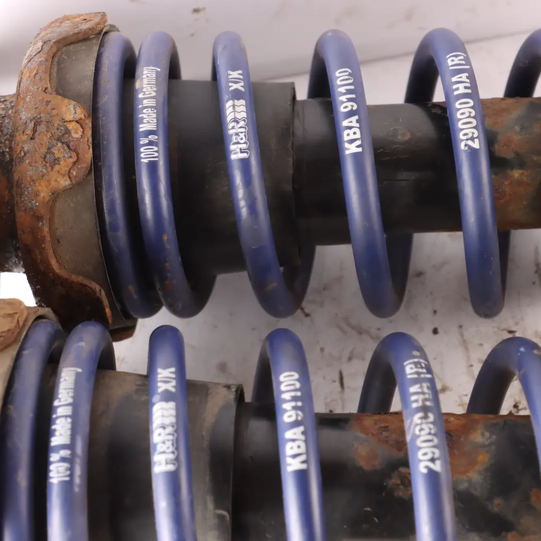 Left Right N/O/S Spring Shock Absorber Set to Mini R56 Cooper S N14 Rear with Part number 6853965 Mini R56 Cooper S N14 Rear Left Right N/O/S Spring Shock Absorber Set - SKU 6853965-7 - Part number 6853965