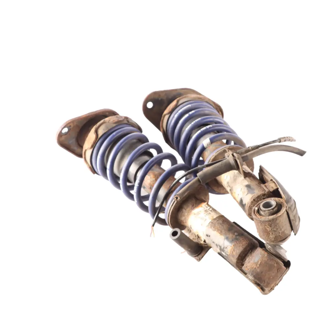 Left Right N/O/S Spring Shock Absorber Set to Mini R56 Cooper S N14 Rear with Part number 6853965 Mini R56 Cooper S N14 Rear Left Right N/O/S Spring Shock Absorber Set - SKU 6853965-7 - Part number 6853965