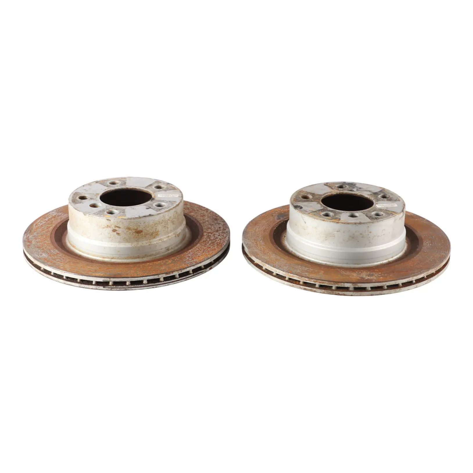 Brake Disc Set BMW E82 E88 Rear Axle Left Right N/O/S 6855005