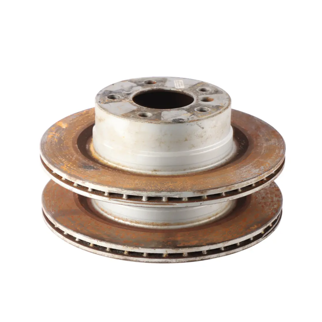  Brake Disc Set BMW E82 E88 Rear Axle Left Right N/O/S - SKU 6855005-2 - Part number 6855005