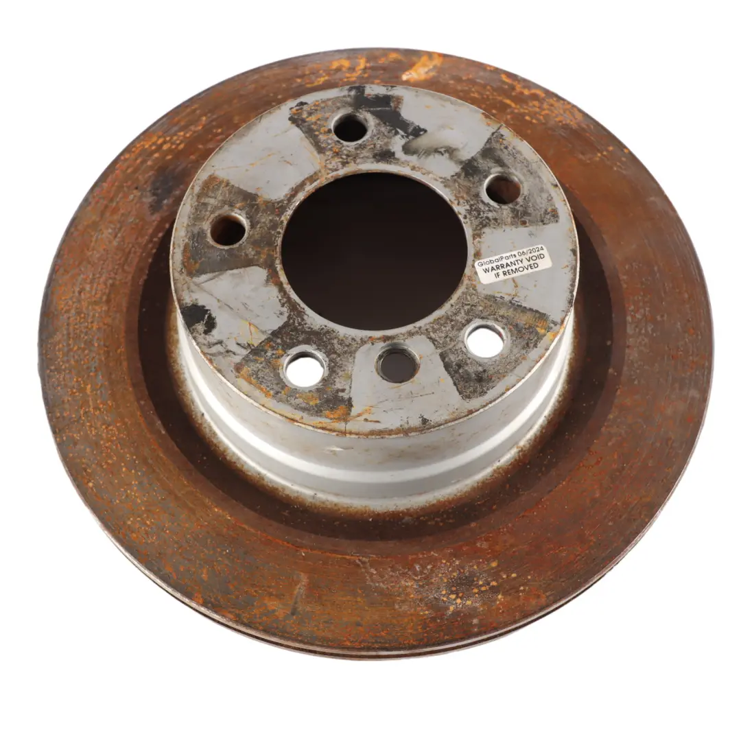 Bremsscheiben Satz BMW E82 E88 Hinterachse Links Rechts für mit Teilenummer 6855005 Bremsscheiben Satz BMW E82 E88 Hinterachse Links Rechts - SKU 6855005-2 - Teilenummer 6855005