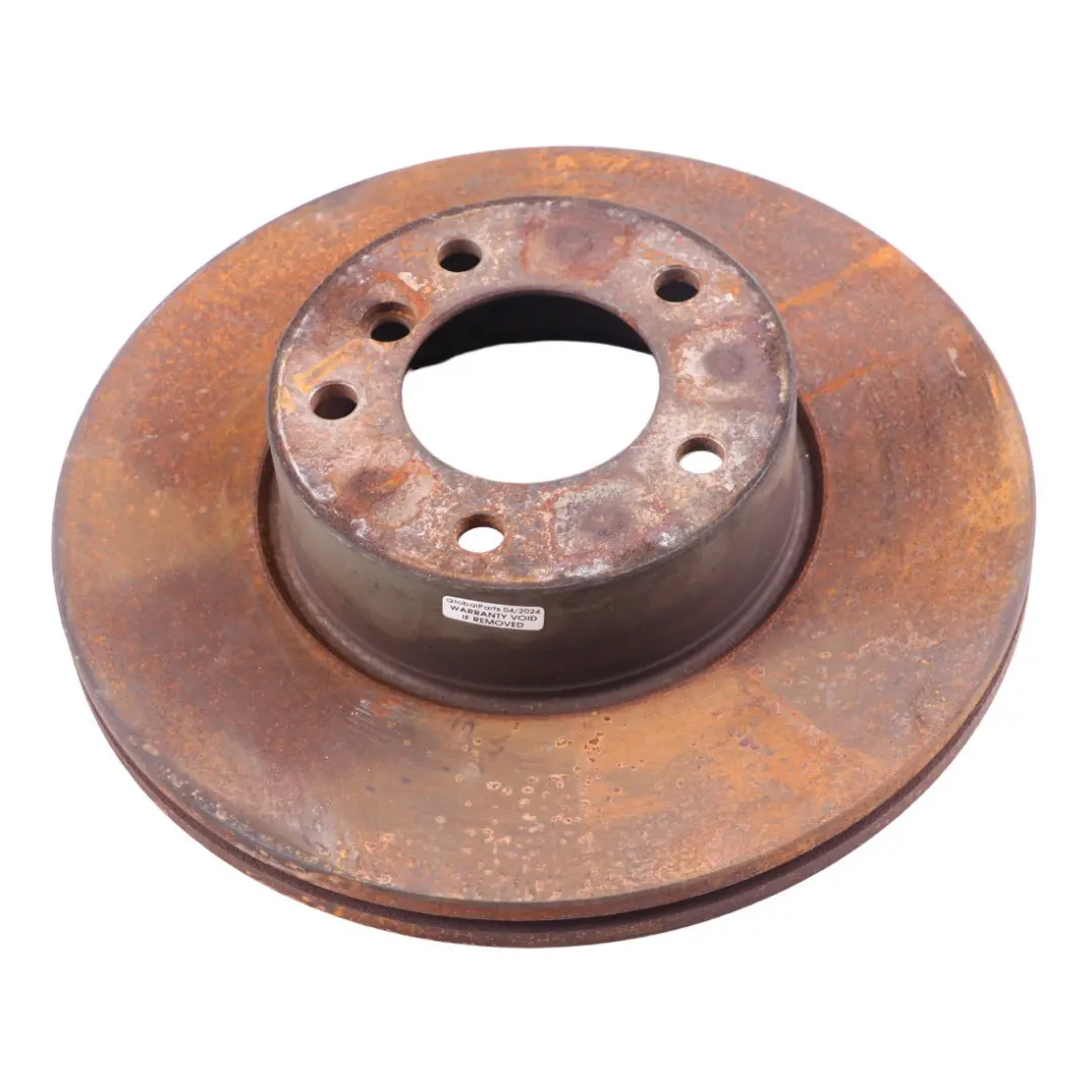  Rotor BMW 3 E90 X1 E84 Front Wheel Left Right Ventilated Brake Disc 312X24mm - SKU 6855006 - Part number 6855006