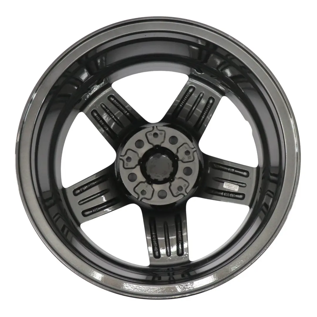 Orbitgrey Alloy Wheel Rim 17" 7,5J ET:54 Star Spoke 379 BMW F45 F46 - SKU 6855091 - Part number 6855091