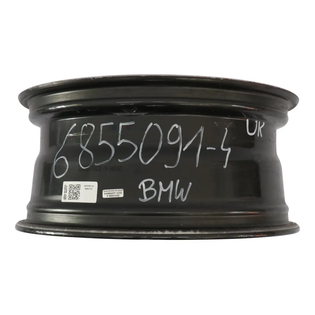 BMW F45 F46 Orbitgrey Alloy Wheel Rim 17" 7,5J ET:54 Star Spoke 379 - SKU 6855091-4 - Part number 6855091