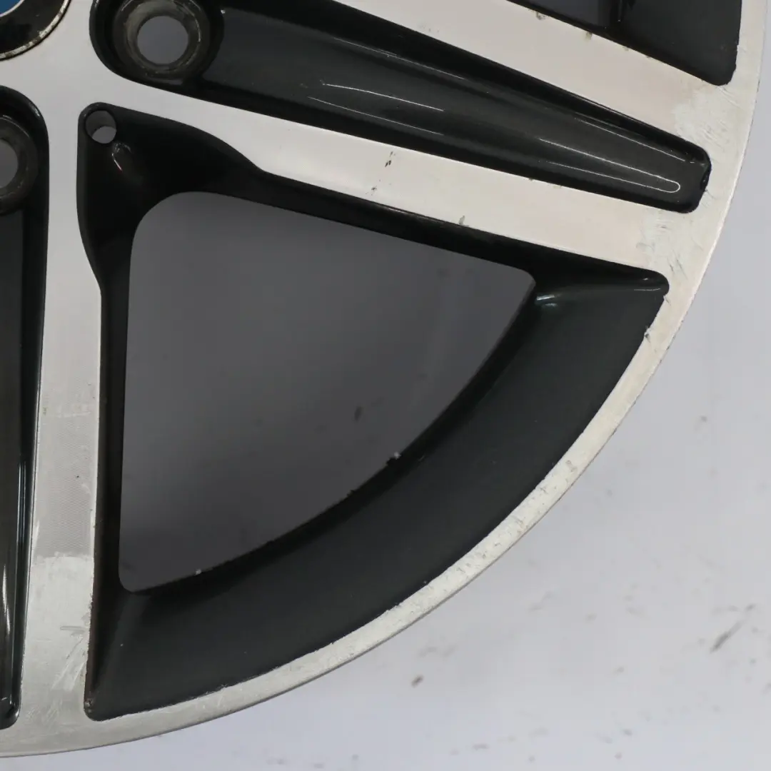 BMW F45 F46 Orbitgrey Alloy Wheel Rim 17" 7,5J ET:54 Star Spoke 379 - SKU 6855091-4 - Part number 6855091