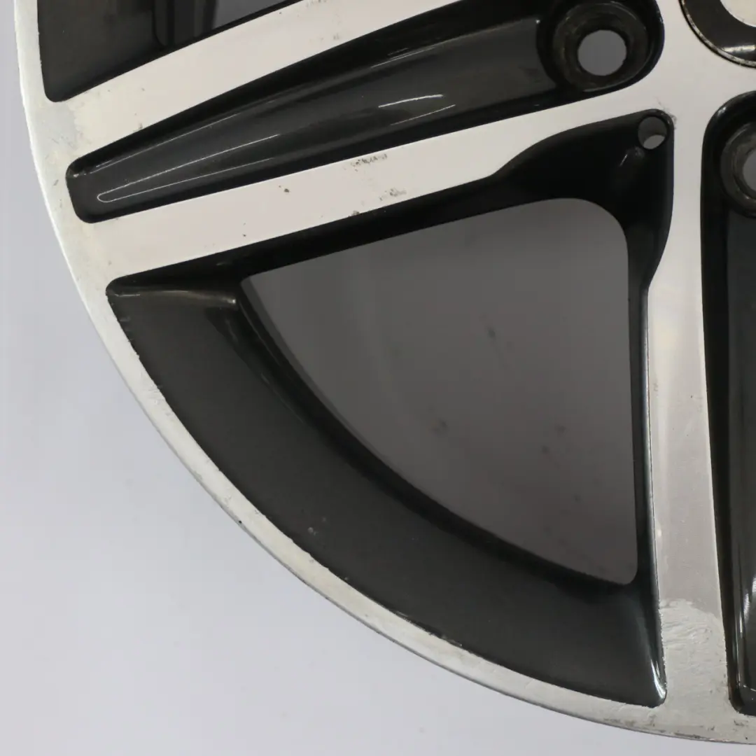 BMW F45 F46 Orbitgrey Alloy Wheel Rim 17" 7,5J ET:54 Star Spoke 379 - SKU 6855091-4 - Part number 6855091