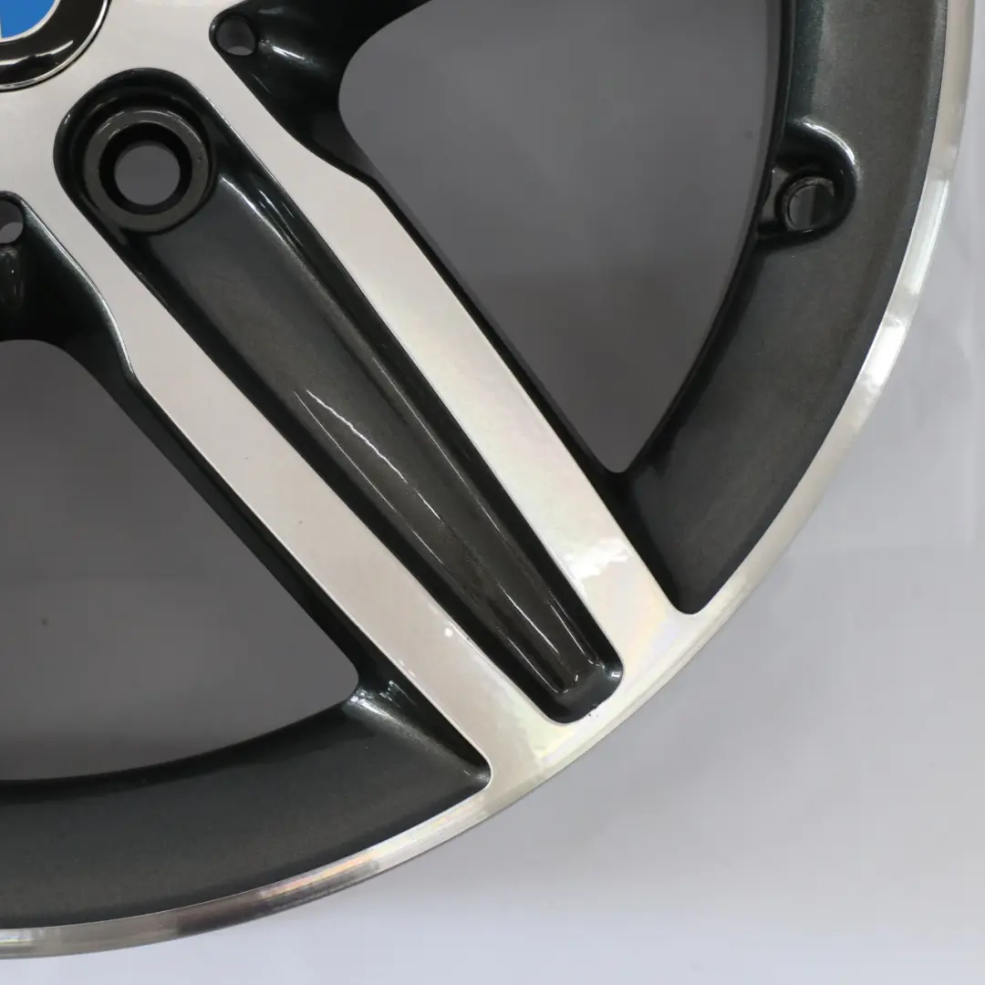 Orbitgrey Alloy Wheel Rim 17" 7,5J ET:54 Star Spoke 379 BMW F45 F46 - SKU 6855091 - Part number 6855091
